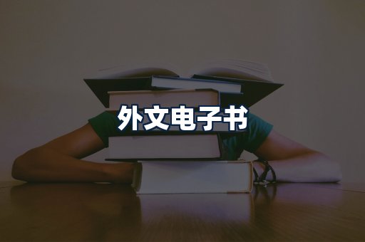 外文电子书